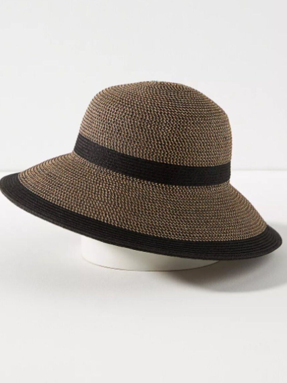 Anthropologie San Diego Hat Co. Straw Cloche Hat